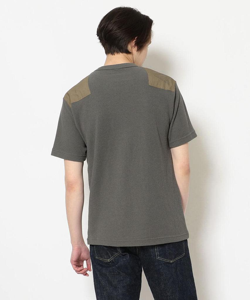 RIB COMBAT T ALB [AVIREX] Tricou AVI-S/S, Bărbați, L, 001,