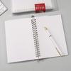 Clear Cover Detachable A4 Notebook, A5 Junior High Notebook, B5 Diary