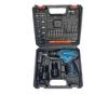 High-Power Brushless Electric Hand Drill Set with Lithium Battery