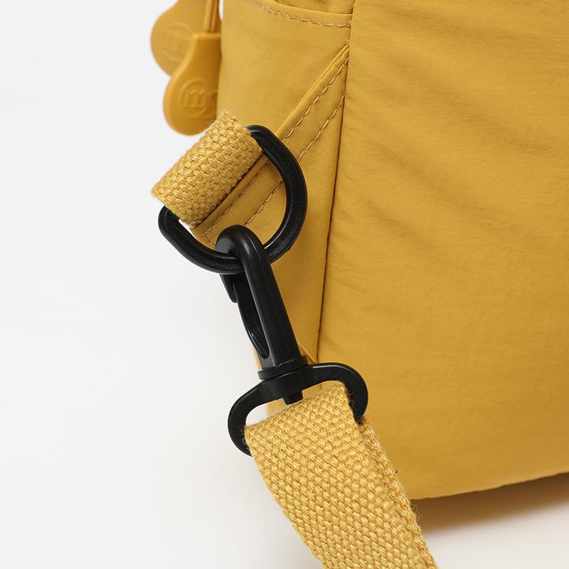 Lightweight Nylon Backpack Women's Multifunctional Chest Bag Outdoor Travel Shoulder Bag