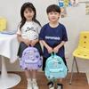 Adorable Cartoon Bear Print Backpack For Boys And Girls Breathable Nylon Material
