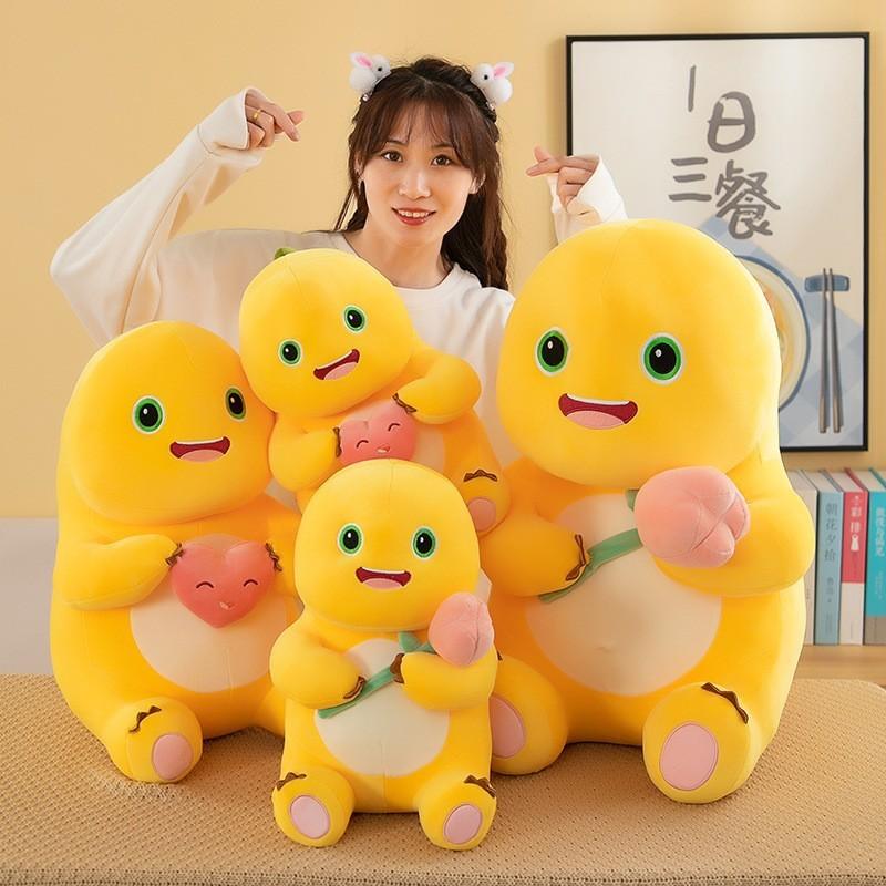 Nai Long Cute Plush Toy With Flowers Love Hearts And Donut Designs For Gift Kids