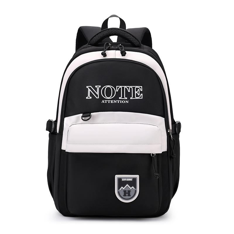 College Style Backpack Student Schoolbag Men's Travel Backpack
