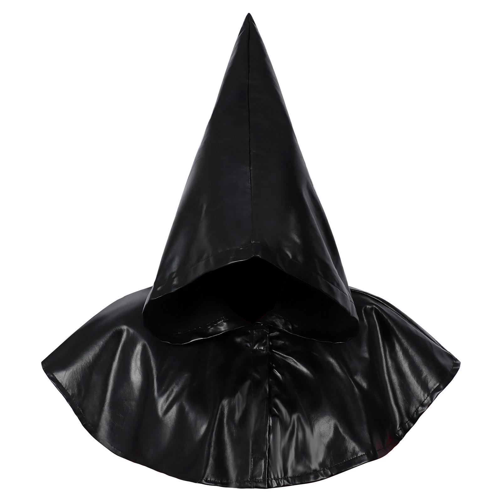 

Плащ Мрачного Жнеца с капюшоном - Костюм на Хэллоуин для взрослых, Свободный размер One Size