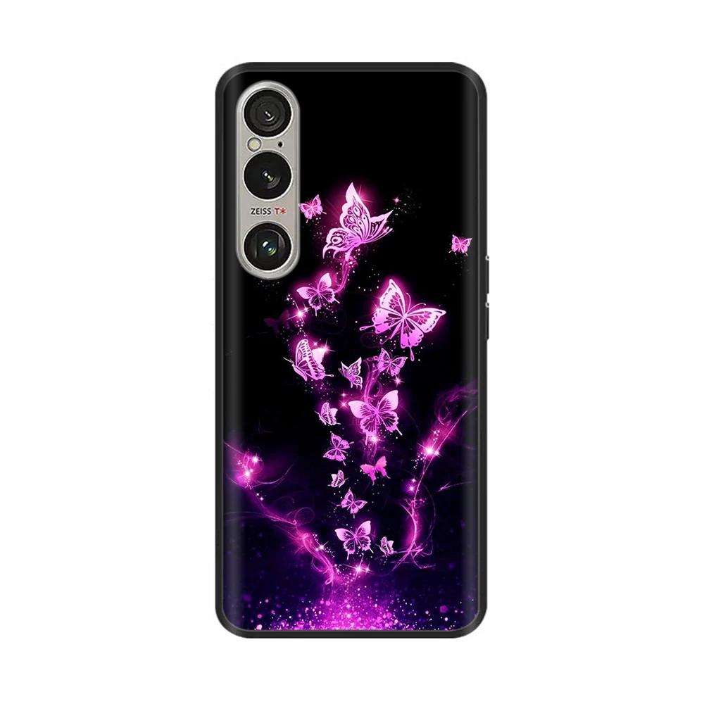 For Sony xperia 1 VI Case New Design Soft Back Cover Silicone Phone Case For Sony Xperia 10 VI 2024 Cases 10VI Protection Fundas