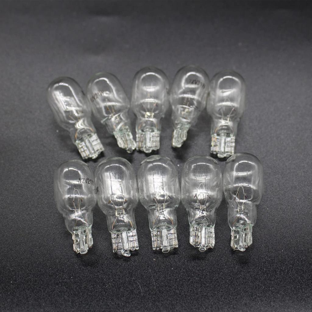 SODOI Set of 25 T15 T16 Stealth Halogen 12V 21W