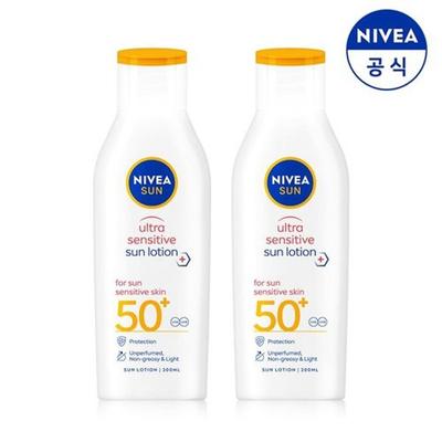 Sun Ultra Sensitive Solkrem 200ml
