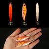 1PCS Squid Bait 55mm 5.5g UV Squid Jig Artificial Bait Sea Fishing Lure Fishing Bait for Webfoot Octopus EGI Cuttlefish Fishing