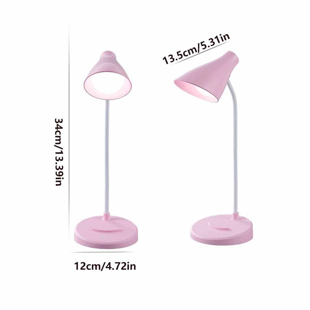 Touch Control LED Table Lamp 3Levels Dimmable Reading Light Energy Saving Desk Lamp  Office Desk