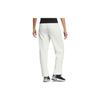Adidas Originals Solid Color Printed Logo Straight Leg Elastic Waist Sports Pants Women Pants White HS9497