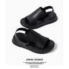 Men's sandals summer Rome heightening trend outer wear Korean version platform youth shoes fashion beach shoes 4882-C