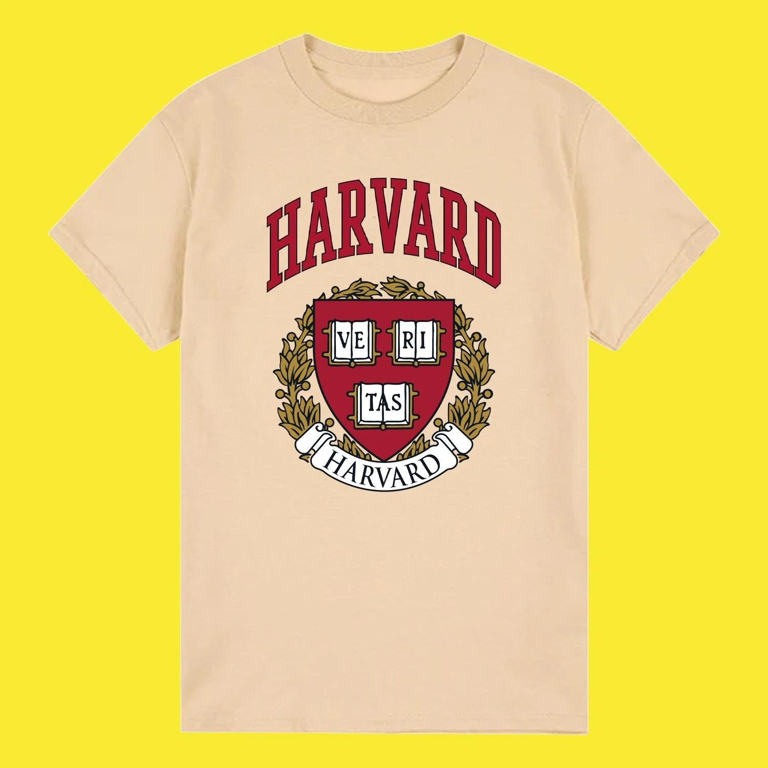 

Harvard University The Drama Zendaya same style of Unisexs TShirt Unisex ONeck Cotton Short Sleeve Y2k Oversized Popular Tee 4XL