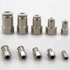 PCF 1/8" 1/4" 3/8" 1/2" BSP Female x 4 6 8 10 12 14 16 mm Tube Brass Pneumatic Air Fittings Push In Connector For Air Compressor