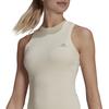 adidas Sleeveless Dress Women's Ivory HA6551