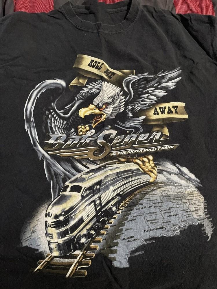 

New Bob Seger roll me away tour Gift For Fans Unisex S-5XL Shirt UH1643 Unisex T-Shirt XXXXL