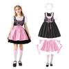 Kids German Oktoberfest Dress - Bavarian Traditional Girls Costume for Festival and Party