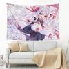 Japanese Style Anime Game Girl Tapestry Bedroom Decoration Wall Hanging Blanket Tapestry Cool Stuff For Room