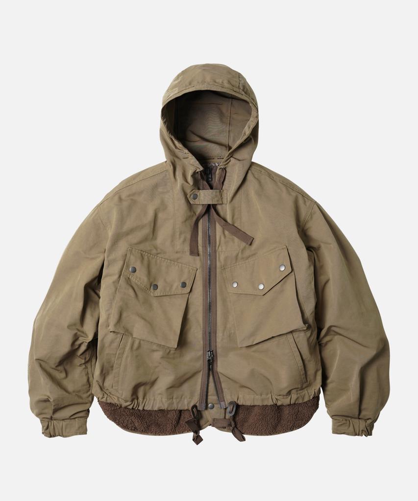 Frizmworks Smock Hooded Parka 002 _ Tan
