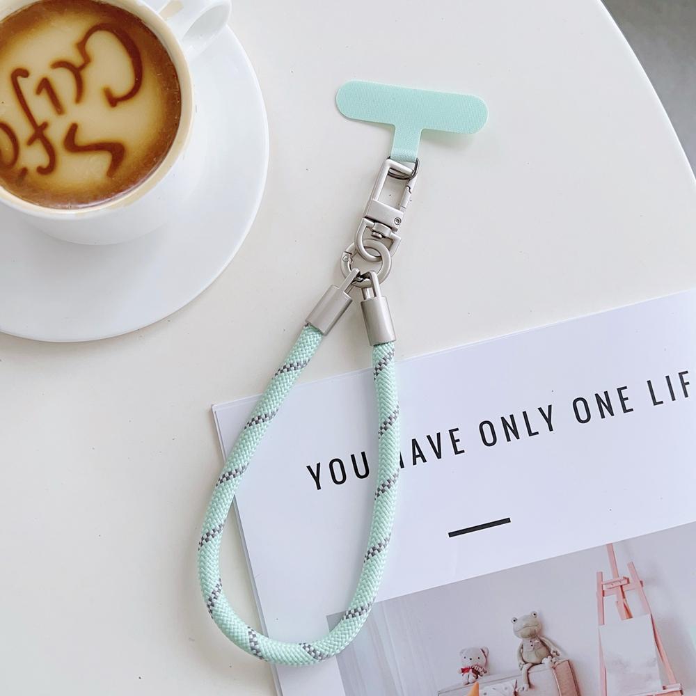 

New Portable Mobile Phone Hand Wrist Straps Nylon Colorful Anti-fall Lanyard with Tether Tabs Detachable Cellphone Hanging Cord