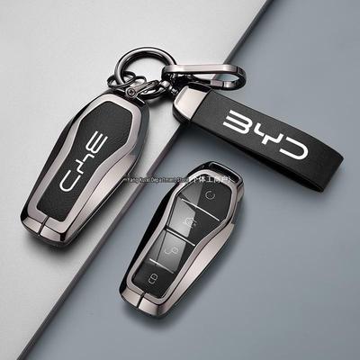 BYD Car Key Case for Qin PLUS, Tang, Seagull, Seal, Dolphin, Song Plus, Han EV, Buckle, Yuan, Peep Xi