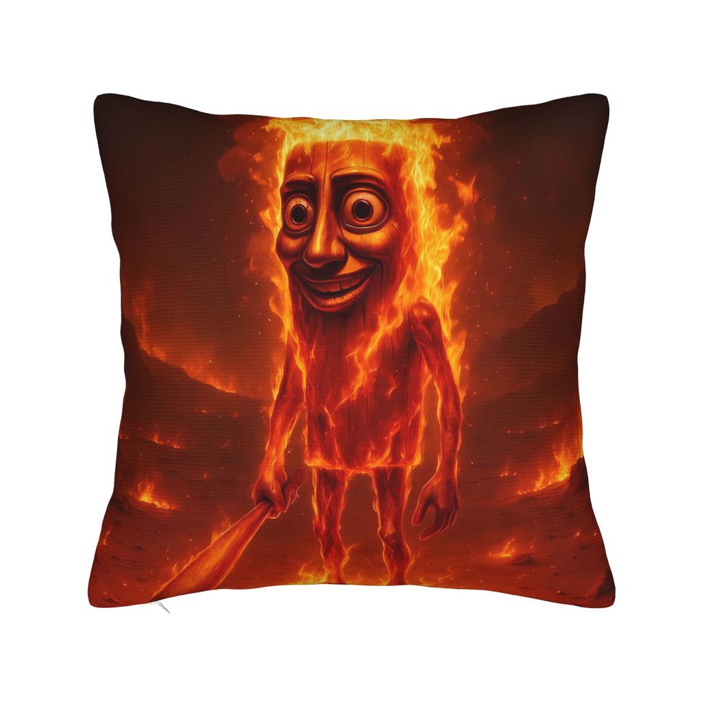 Pillow Case Tung Tung Tung Sahur 67 6 7 Graphic Pillow Cover For Living Room Sofa Morden Pillowcases