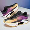 New Low Cut Men Basketball Shoes Fashion Comfort Non Slip Shock-absorbing Outdoor Run Shoes High-quality Soft Sneakers Teenagers