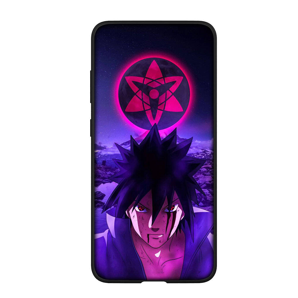 For Samsung Galaxy S25 S24 S23 iPhone 17 16 15 Xiaomi Redmi Note 14 13 12 Plus Pro Max XR A37 A57 Phone Case Itachi Uchiha Akatsuki OPPO Huawei Cover