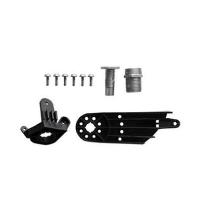 Left+Right Headlight Bracket Repair Kits Fixed Claw For  GLK-Class X204 2008-2012 A2048200714 A2048200814