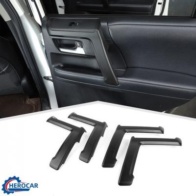 Side Door Armrest Handle Strips Decor Cover Panel Frame Trim For 4runner 2010+
