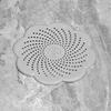 Flower Shape Silicone Floor Drain Cover Mesh Sink Strainer Anti-blocking Hair Clean Up Waste Catcher Kitchen Bathroom Accessory