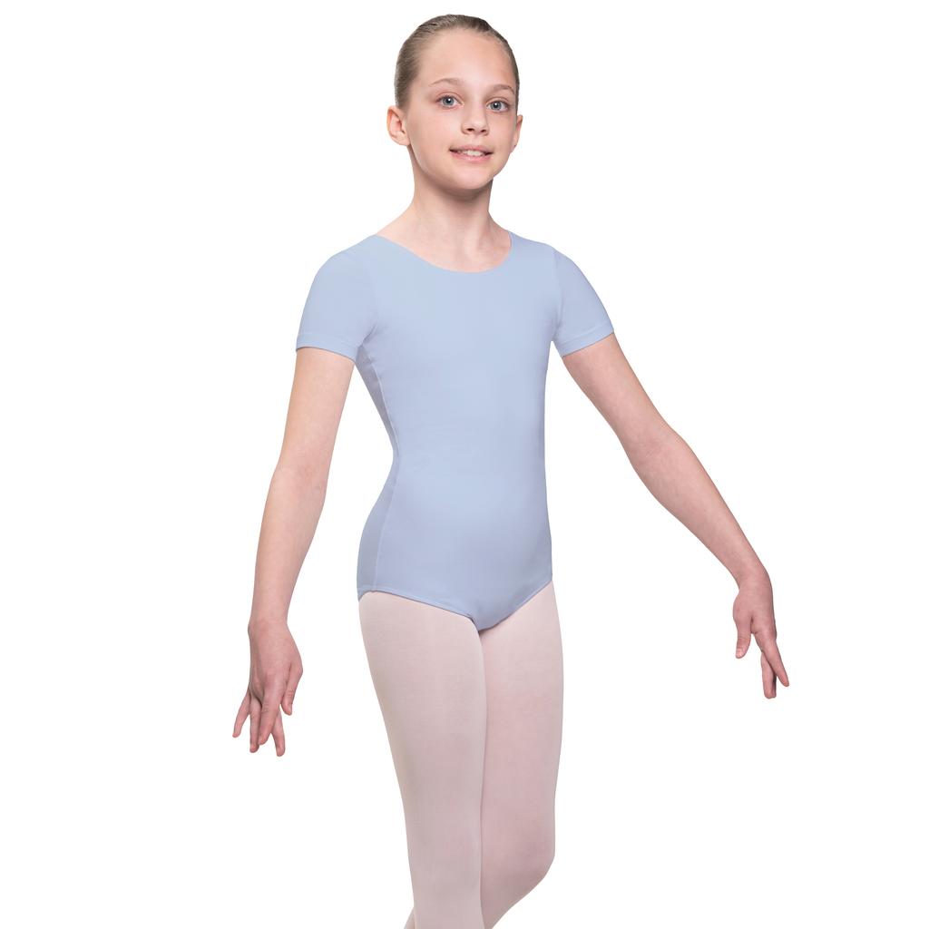 Body Berta Baletowe Do Tańca Gimnastyki Błękitne 146/152