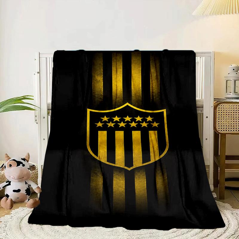 Penarol Football Club Portable Blanket/Soft Blanket Bedding Blanket Suitable for Travel Camping Living Rooms Offices Sofas Fan Gifts