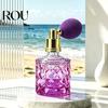 Reusable Perfume Bottle 10ML Vintage Air Bag Bottle, Portable Refillable Fragrance Empty Atomizer Glass Spray for Travel Pocket