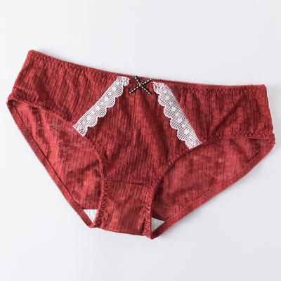 Underwear Women's Lace Briefs Women's Breathable Sexy Underwear Super Thin Briefs
