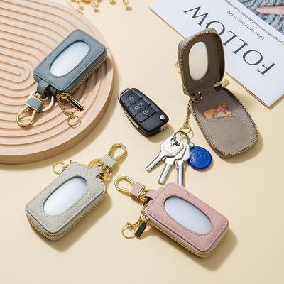 Neue Damen Einfache Autoschlüsseltasche Universelle Schlüsseltasche Autoschlüsseltasche Mini Schlüsselaufbewahrungstasche