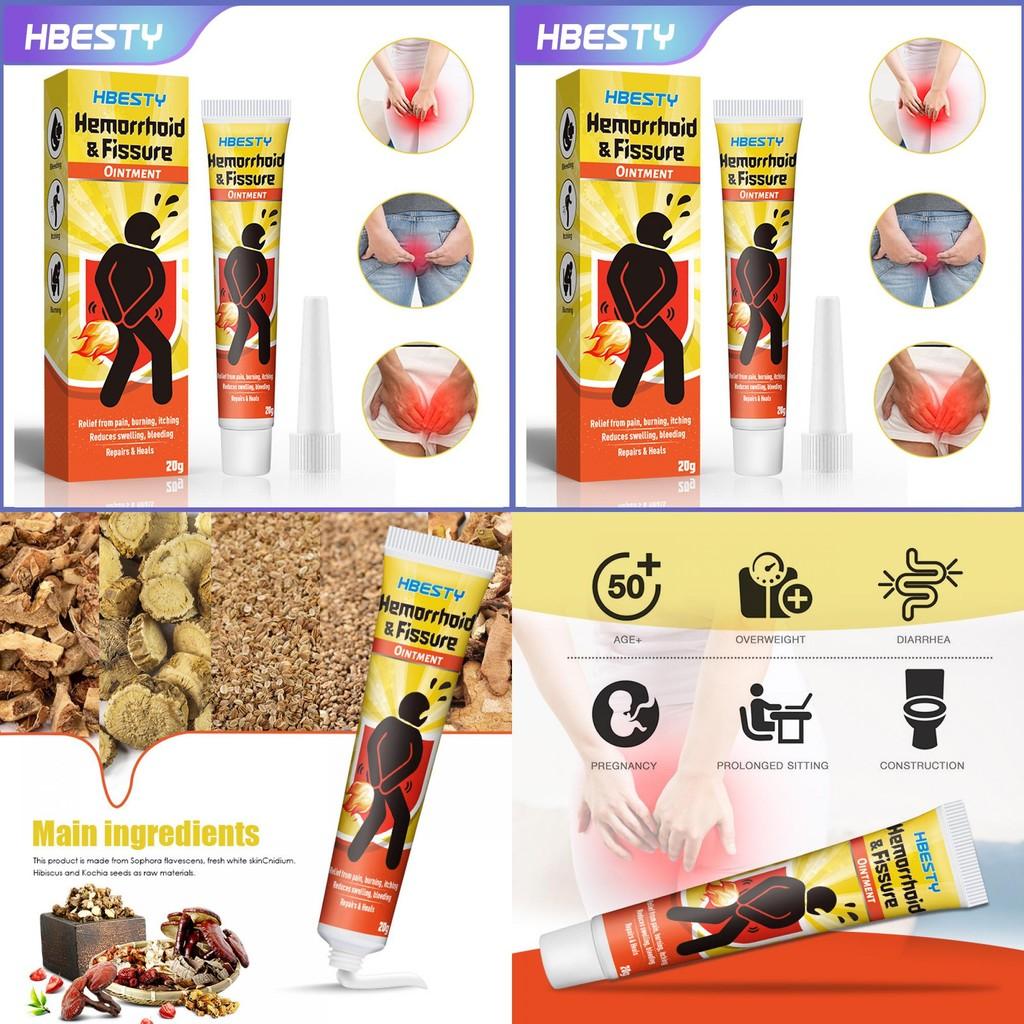 Herbal Relief Hemorrhoid Ointment For Men And Women Soothing And Cool Comfort