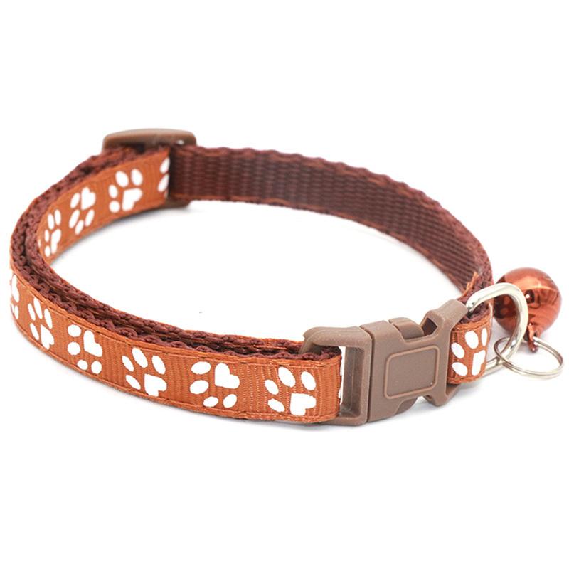 Collars for Cat Collar With Bell Adjustable Necklace Cat Puppy Kitten Collar Dropshipping Pet Cats Collar Perro