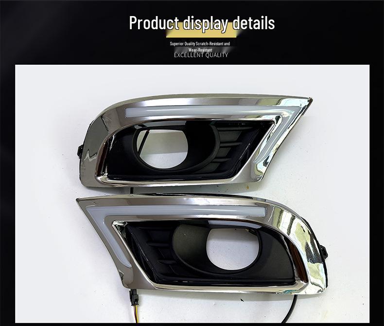 LED Guide Daytime Running Lights for 2009-2011 Camry (6th Gen)