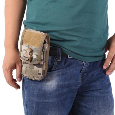 Outdoor Mobile Phone Bag Coque Storage Pouch Military Tactical Camo Case Cover Belt Pouch