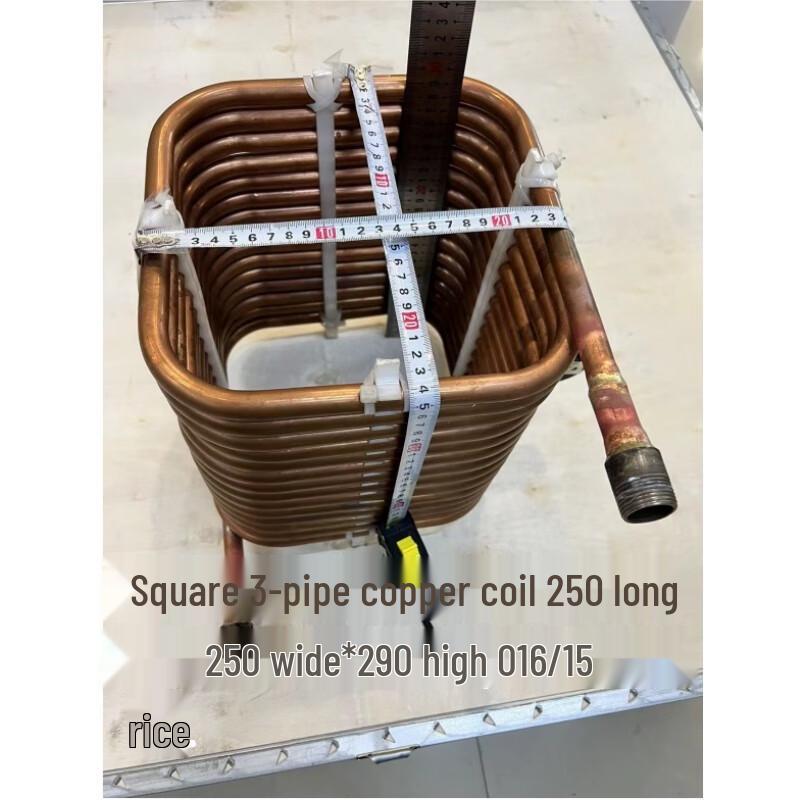 Langsaizebo Chiller Copper Coil Evaporator