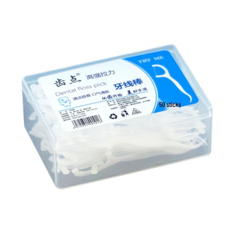 Chidian Mundpflege Zahnseide-Sticks