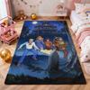 Scoobydoo Spooky Night Adventure Patterned Rug Soundproof Noisereducing Carpet For Bathroom Kitchen Home Party Decor Christmas Gift