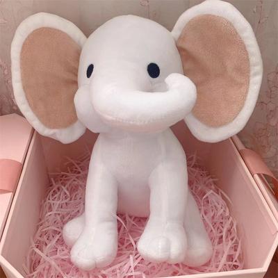 Elefant Plüsch Spielzeug Kawaii Baby Spielzeug Stofftier Puppe Für Kinder Weiß Elefant Spielzeug Cartoon Für Mädchen Niedlichen Spielzeug Für Hochzeit