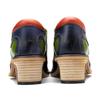 Export  New Casual Retro Brock Splicing College Style Shoes