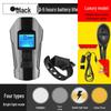 Compteur de Vélo Intelligent & Lumière Rechargeables par USB - Accessoire pour VTT