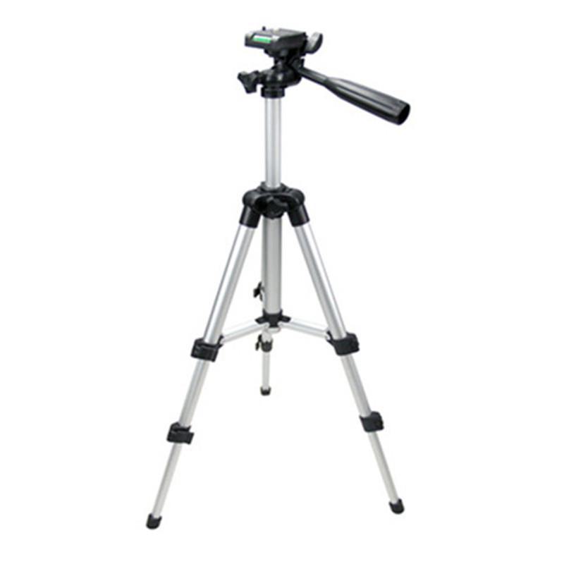 65cm Aluminum Mini Tripod Stand for Telescopes, Cameras, Mobile Phones, and Fishing Lights