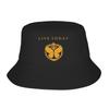 Trendy Tomorrowlands Festival Music Bucket Hat Woman Uv Protection Outdoor Sports  Fishing  Spring Headwear