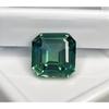 Natural Green Sapphire Asscher Cut 5-7 Ct Fabulous Certified Loose Gemstone