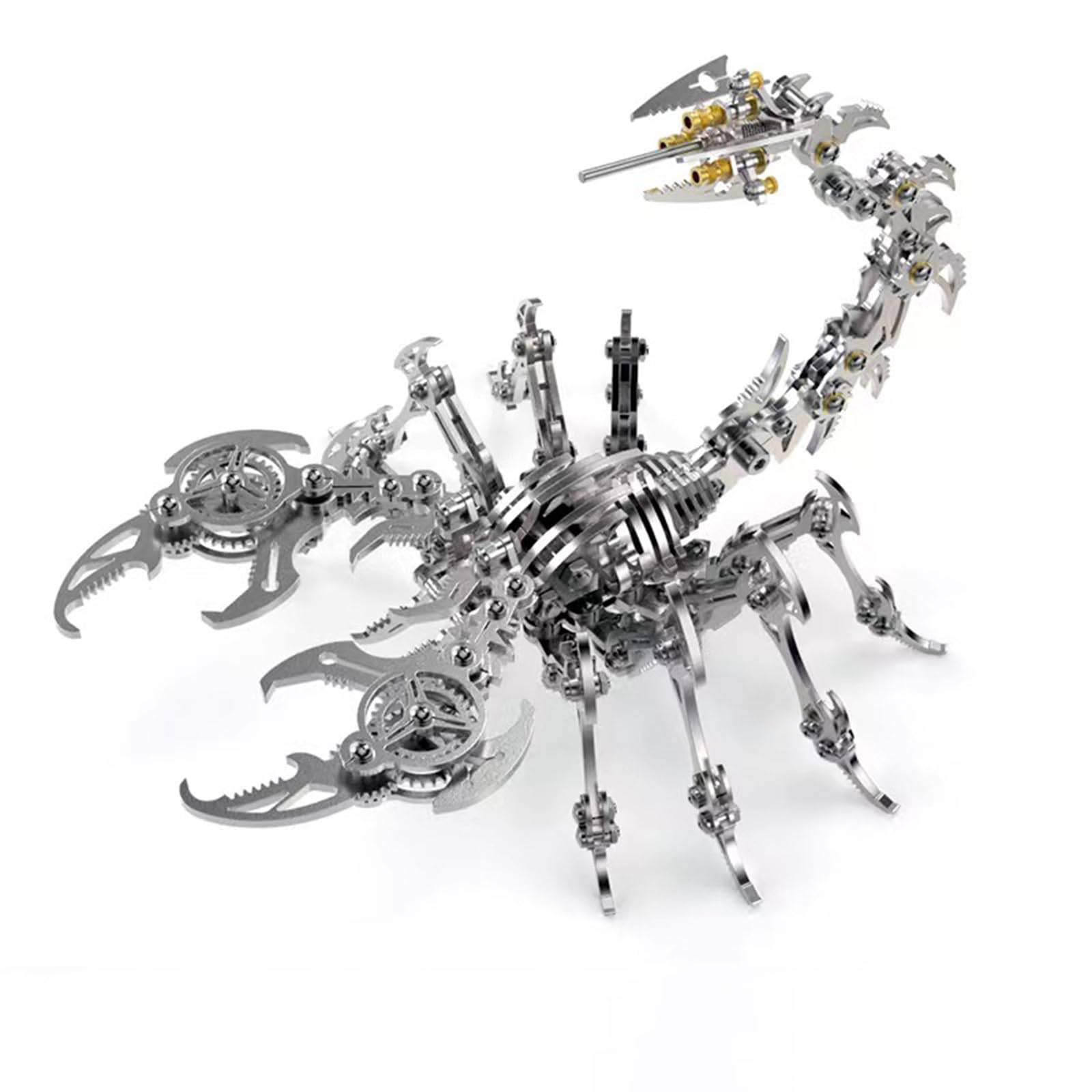 

GOWTHHRT 3D Scorpion DIY DIY Metal Insect Steampunk Insect Animal Mechanical Educational Assembly Gift for Kids and Christmas Present Puzzle, Toy,