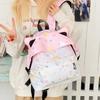 Schoolbag Fashionable Cute Girls Backpack New Trend Primary and Secondary School Schoolbag Fashionable Simple Cartoon High Value Bag